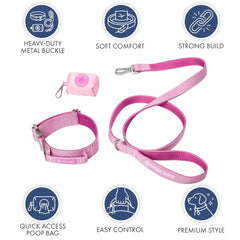 Comfort Control Collar Set - Pink