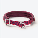 Cushioned Martingale Collar - Fuchsia Camo