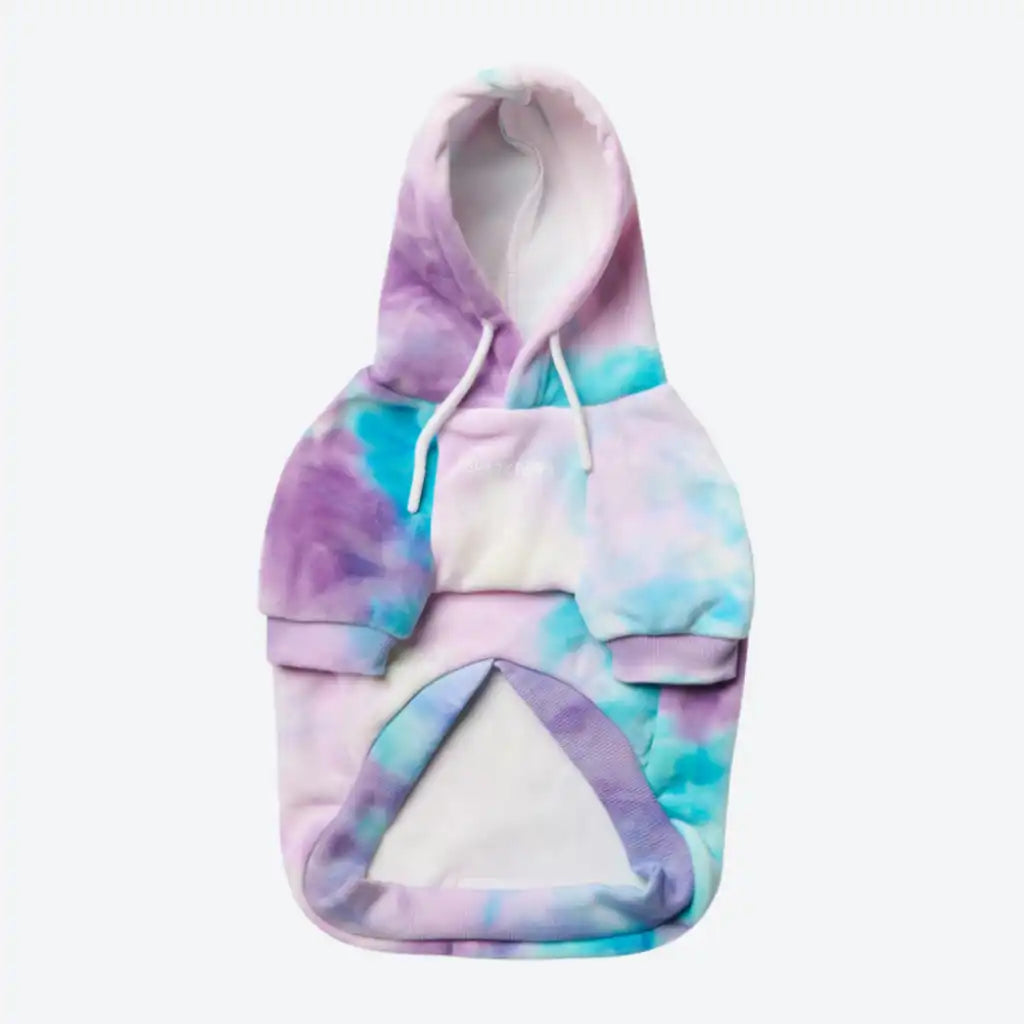 Velvet Dog Hoodie - 90s Retro
