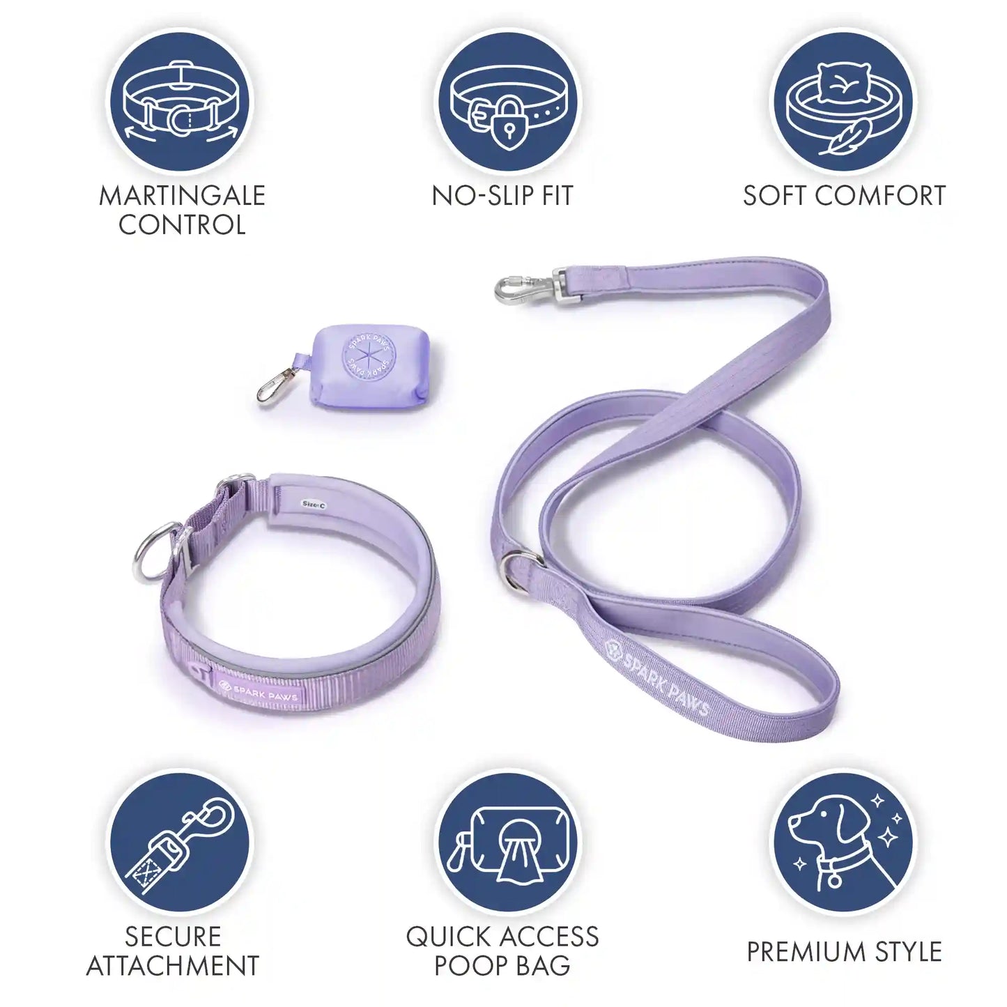 Martingale Collar Sets