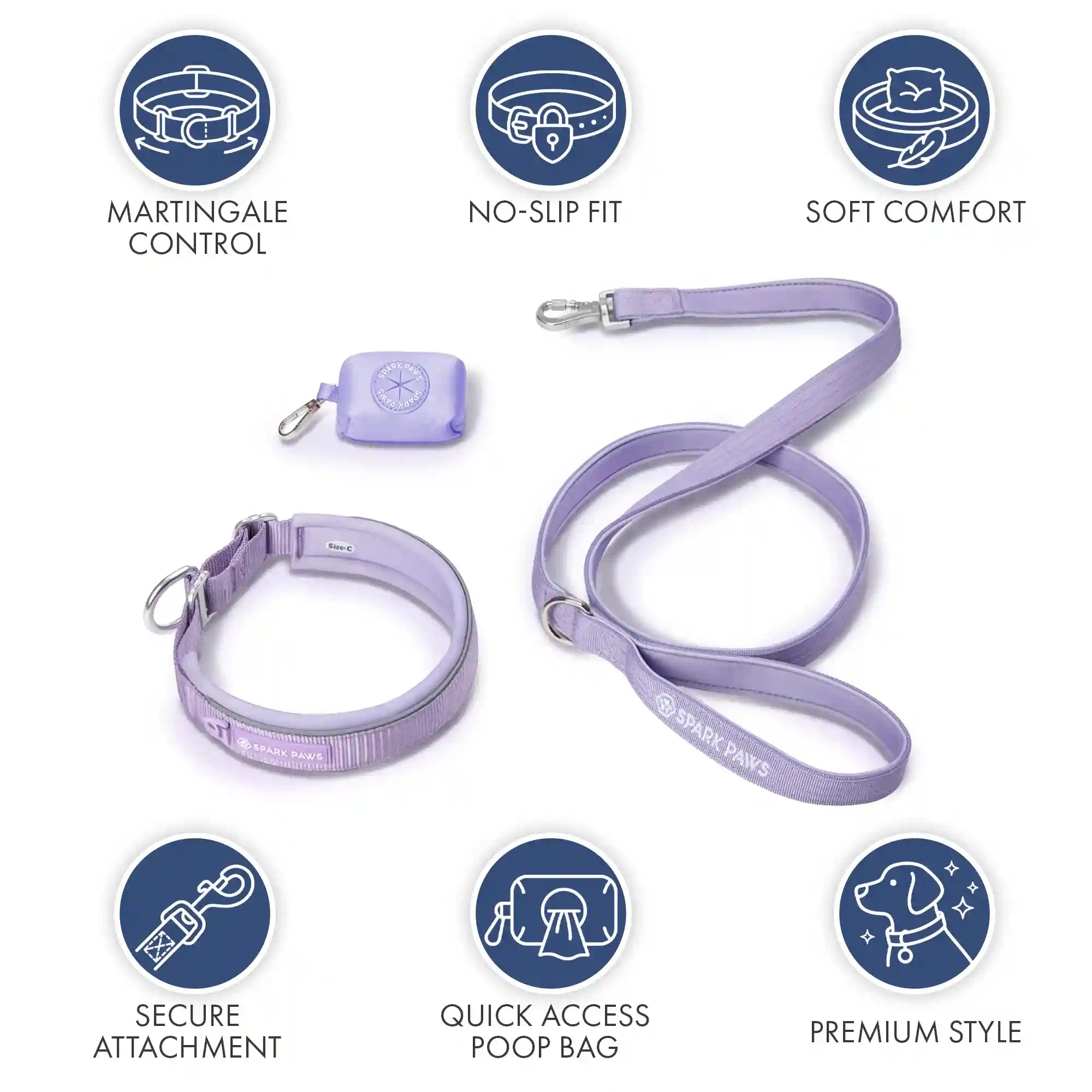 Martingale Collar Sets