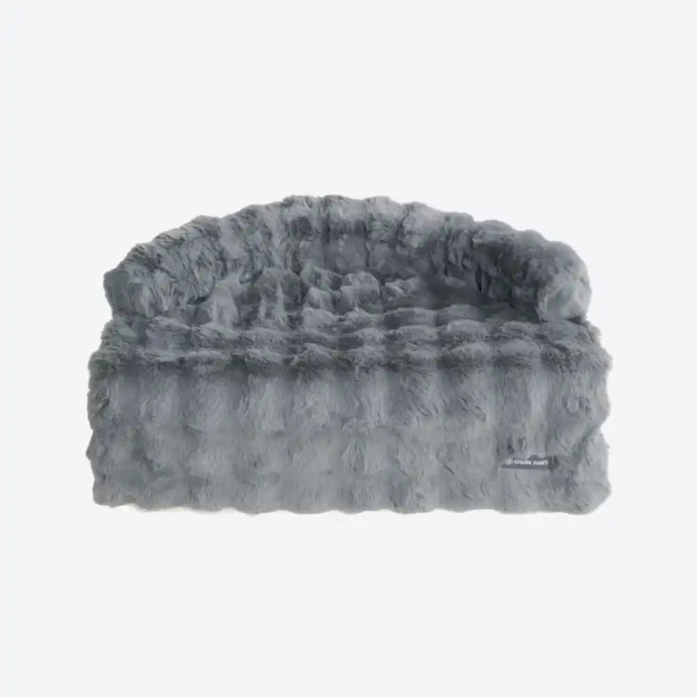 Calming Fluffy Couch Cover Dog Beds