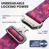 Comfort Control Collar and Multipurpose Leash Set - Fuchsia Camo