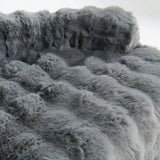 Calming Fluffy Couch Cover Dog Beds
