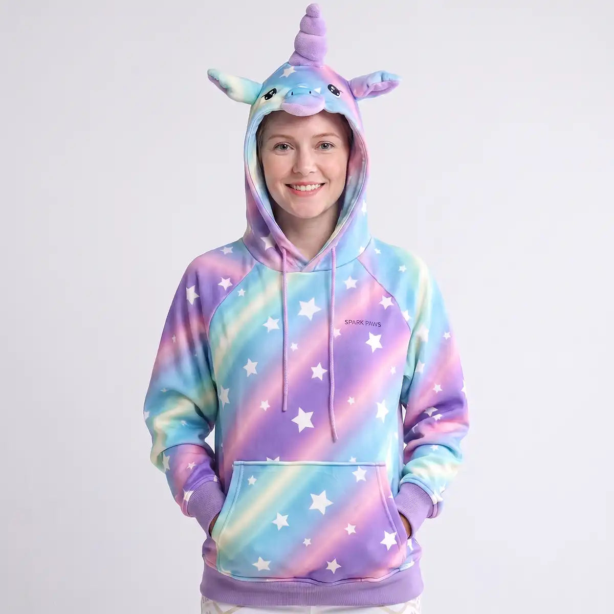 Halloween Human Hoodie - Unicorn (2)