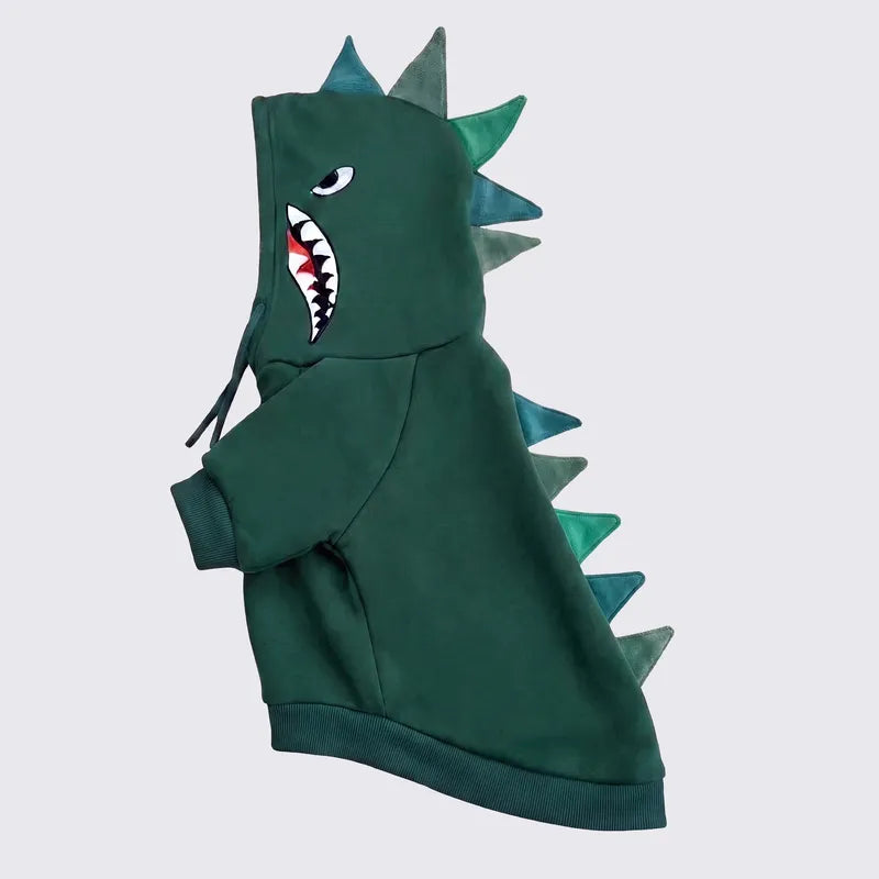 Halloween Dog Hoodie - Dinosaur
