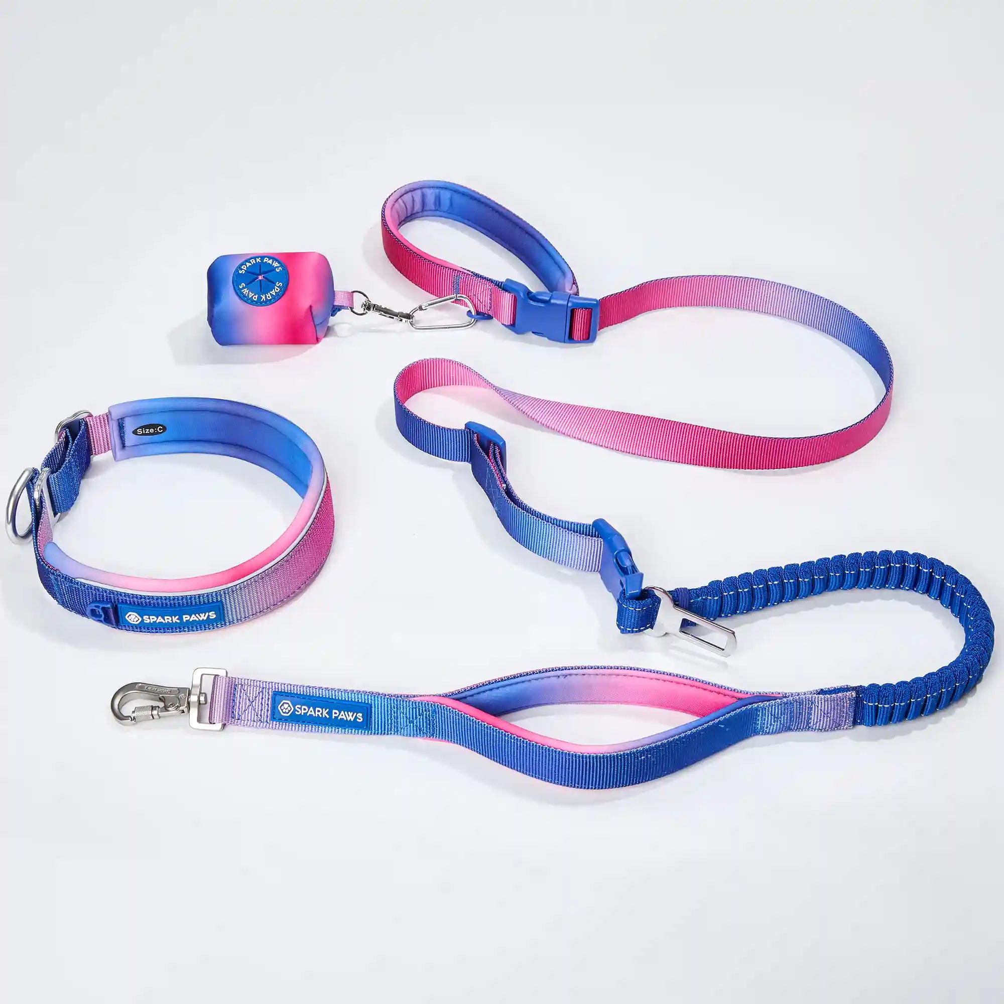 Martingale Collar and Multipurpose Leash Sets