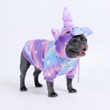 Halloween Dog Hoodie - Unicorn