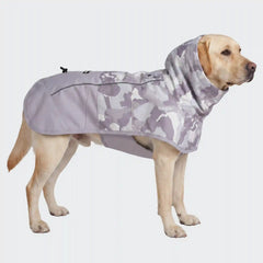 Breatheshield™ Dog Raincoat - Camo Grey