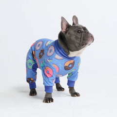 Dog Pajama - Donuts