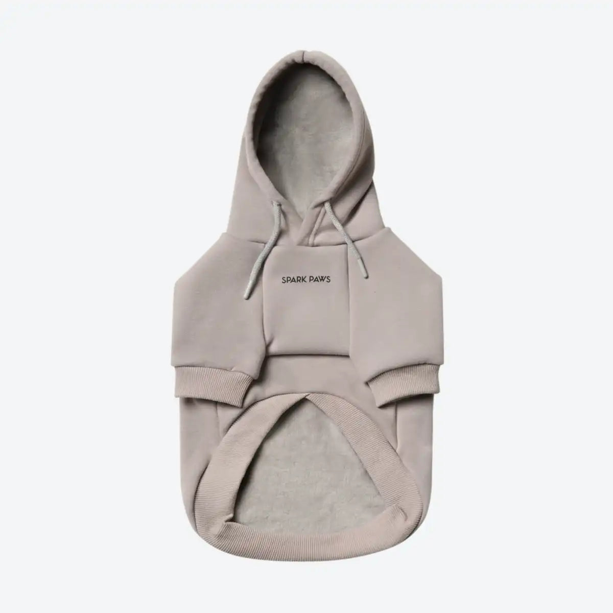 Essential Dog Hoodie - Clay