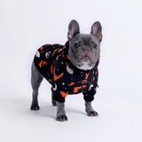 Halloween Dog Hoodie - Black