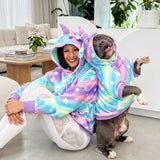 Halloween Dog Hoodie - Unicorn