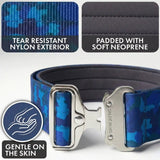 Comfort Control Collar Set - Blue Camo