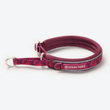 Cushioned Martingale Collar - Fuchsia Camo