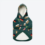 The Germany Dog Hoodie - Dark Green
