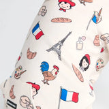 The France Dog Hoodie - Beige