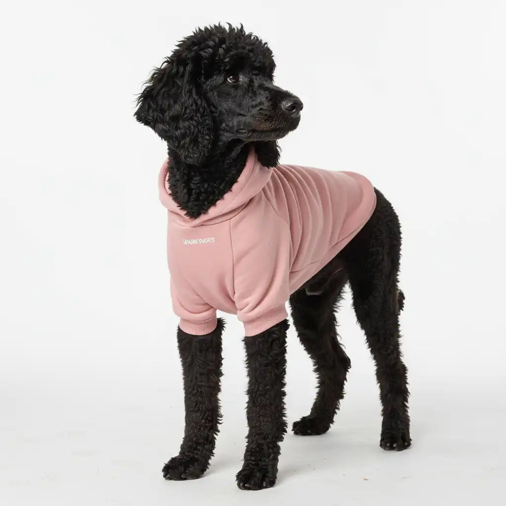 Essential Dog Hoodie - Dusty Pink