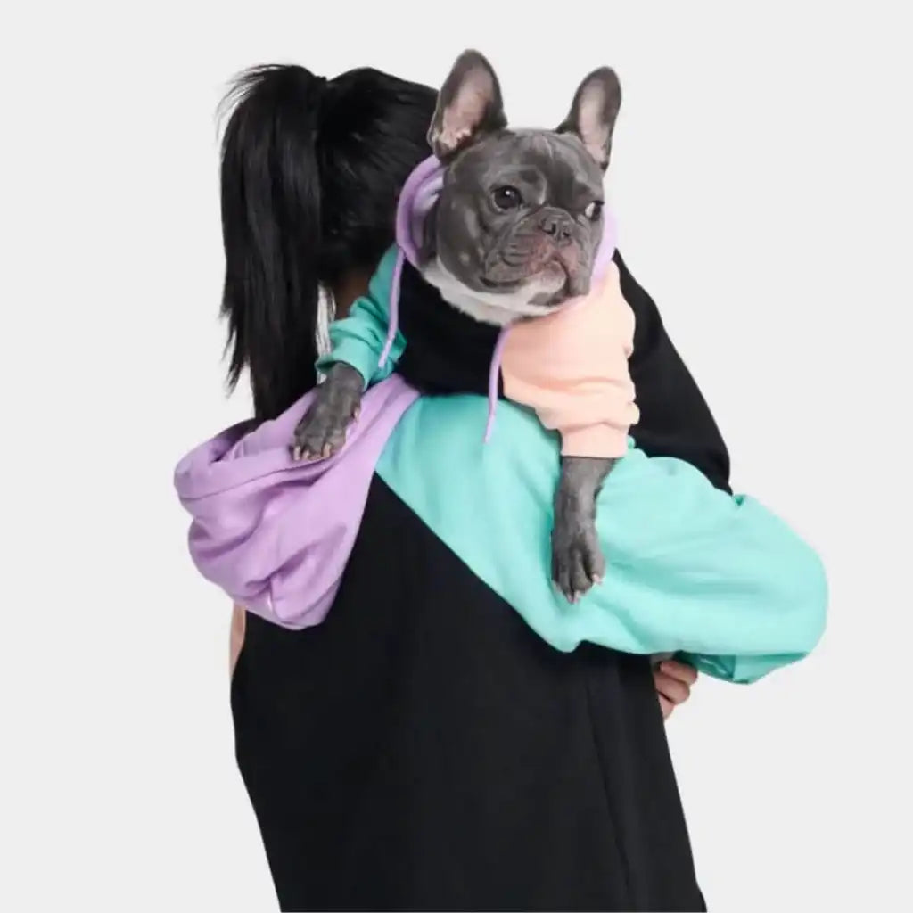 Cyber Punk Dog Hoodie