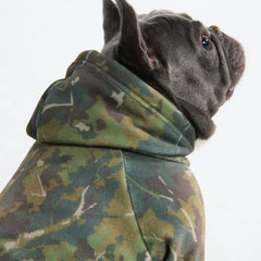 Camo Dog Hoodies