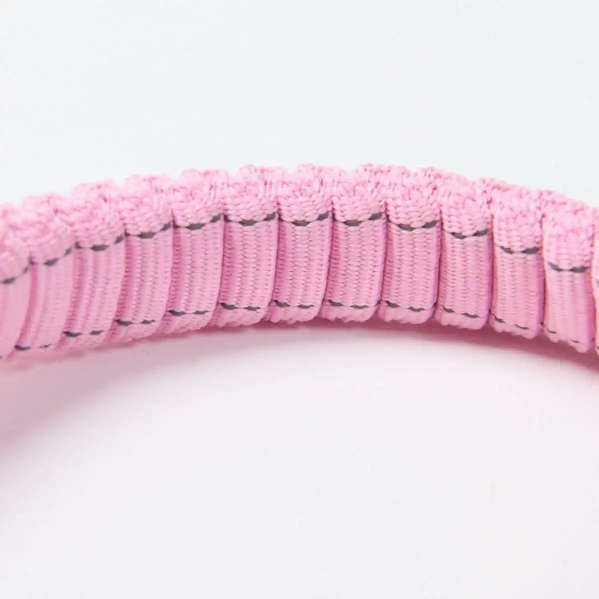 Multipurpose Seatbelt Handsfree Leash & Poop Bag Holder Set - Pink