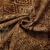 Pet Couch Cover - Rustic Bohemian Brown