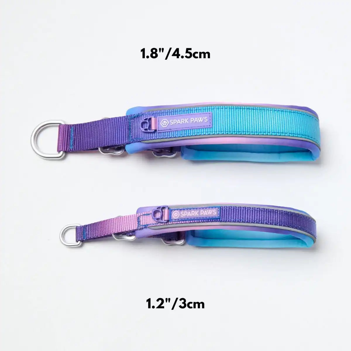 Cushioned Martingale Collar - 90s Retro