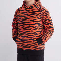 Halloween Human Hoodie - Tiger