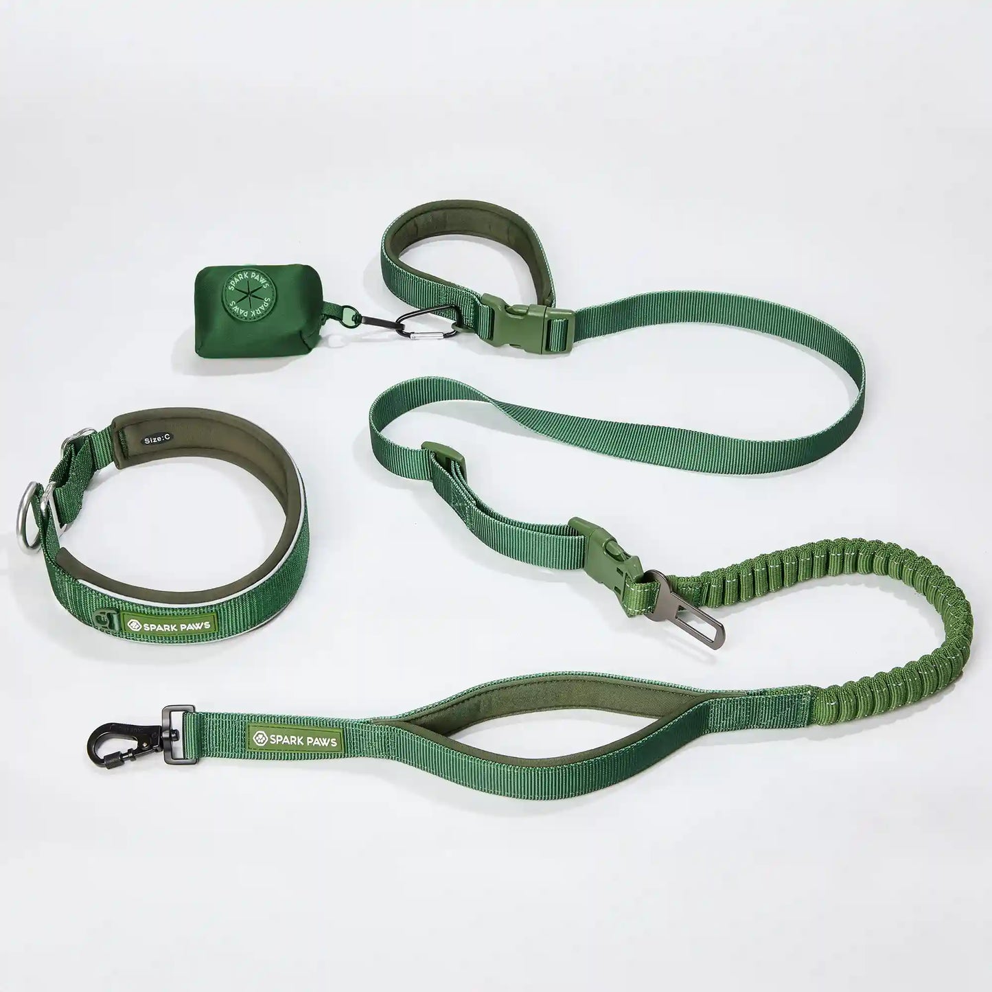 Martingale Collar and Multipurpose Leash Sets
