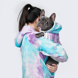 Velvet Dog Hoodie - 90s Retro