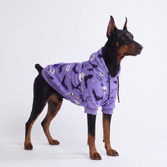 Halloween Dog Hoodie - Purple (2)