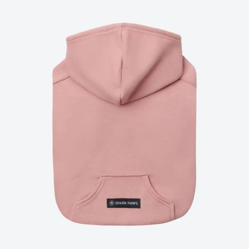 Essential Dog Hoodie - Dusty Pink