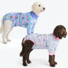 Dog Surgical Suit (2-pack) - Butterfly and Donuts