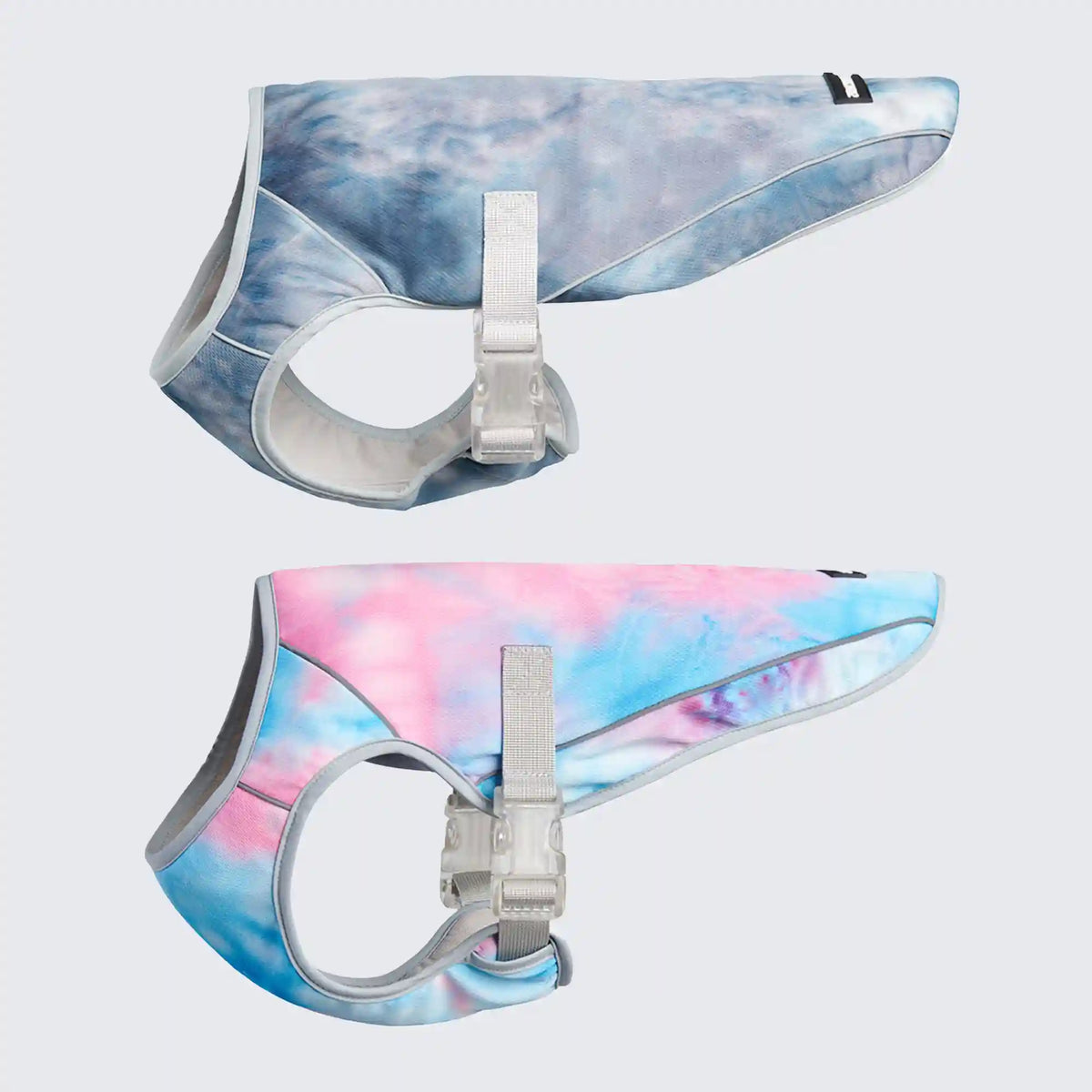 Dog Cooling Vest (2-pack) - Ice Blue & Snow Cone