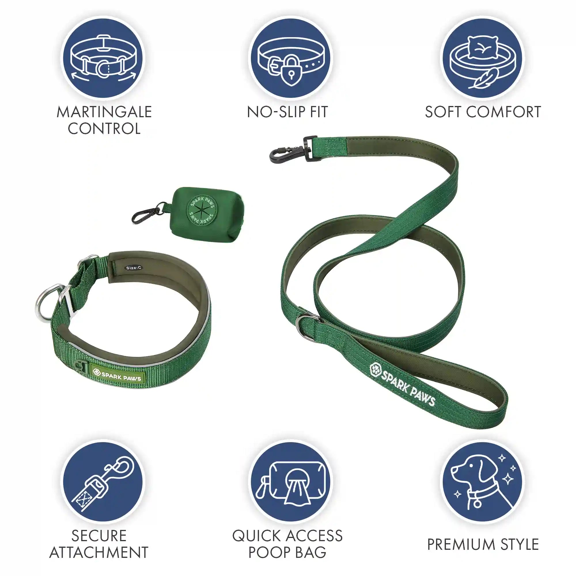 Martingale Collar Sets
