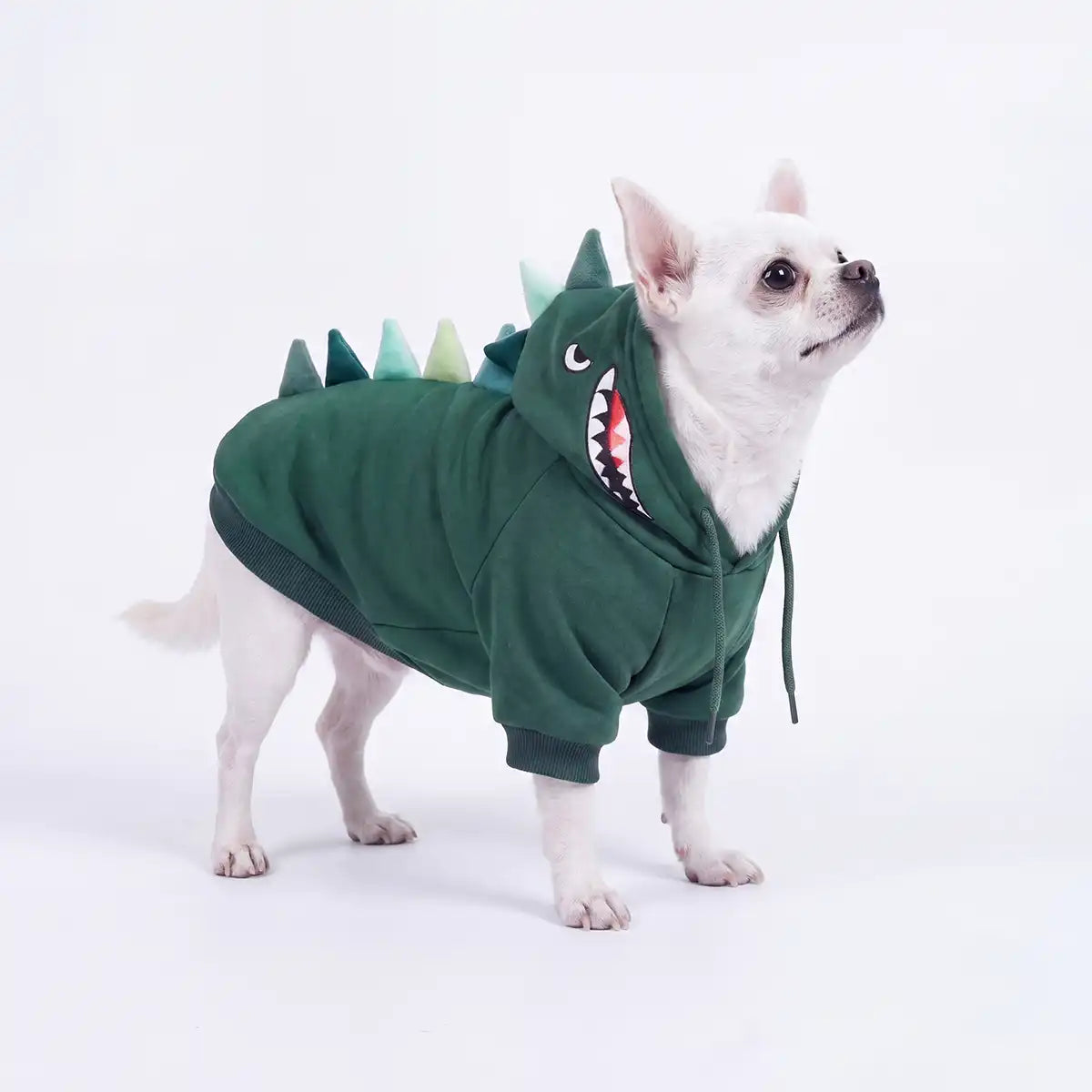 Halloween Dog Hoodie - Dinosaur