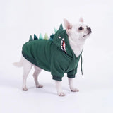Halloween Dog Hoodie - Dinosaur