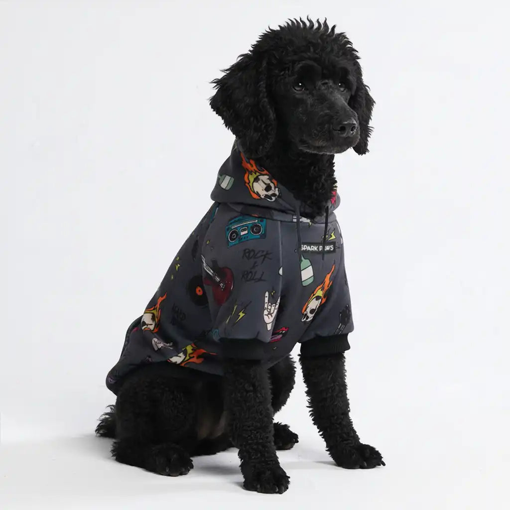 Dog Hoodie Prints