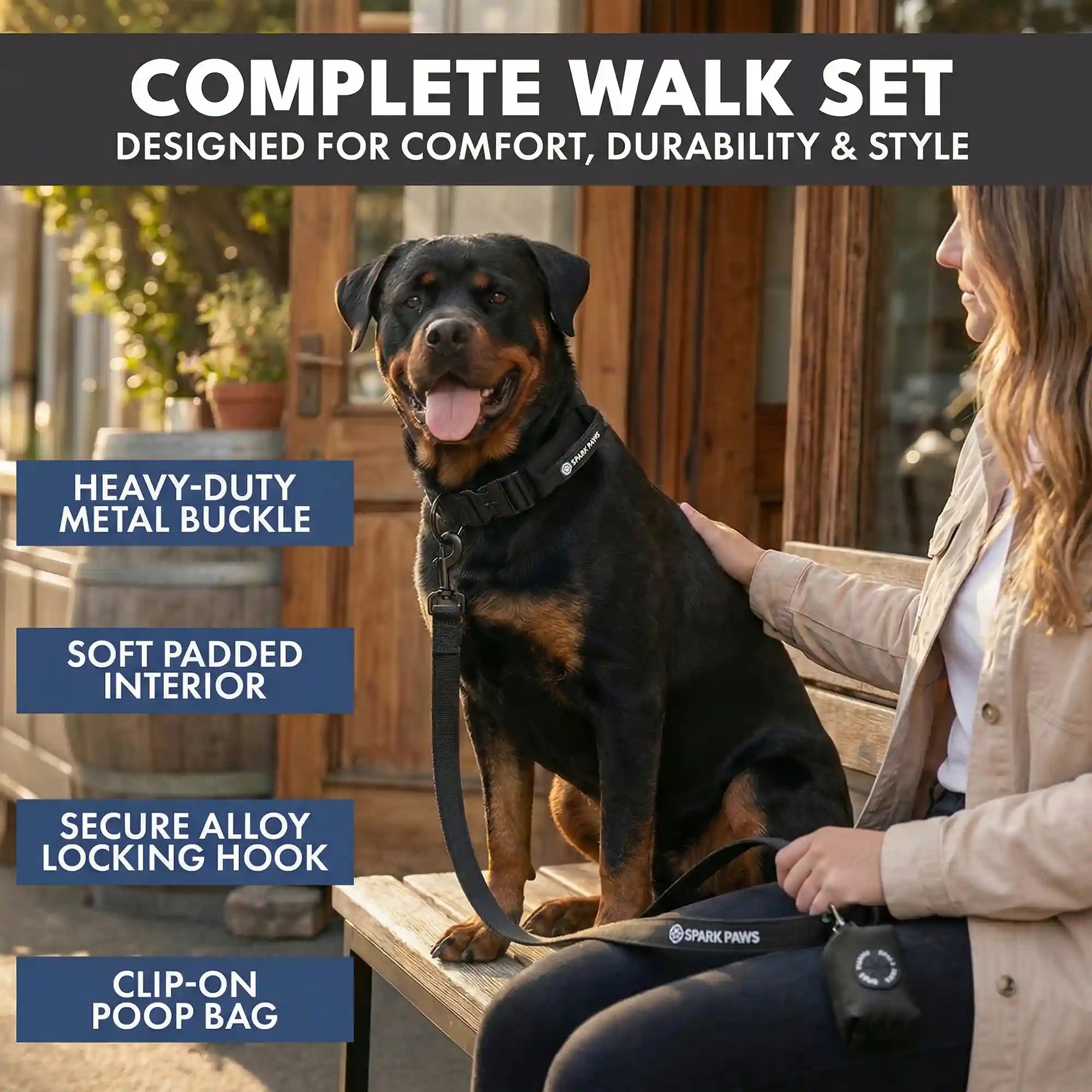 Comfort Control Dog Collar Sets