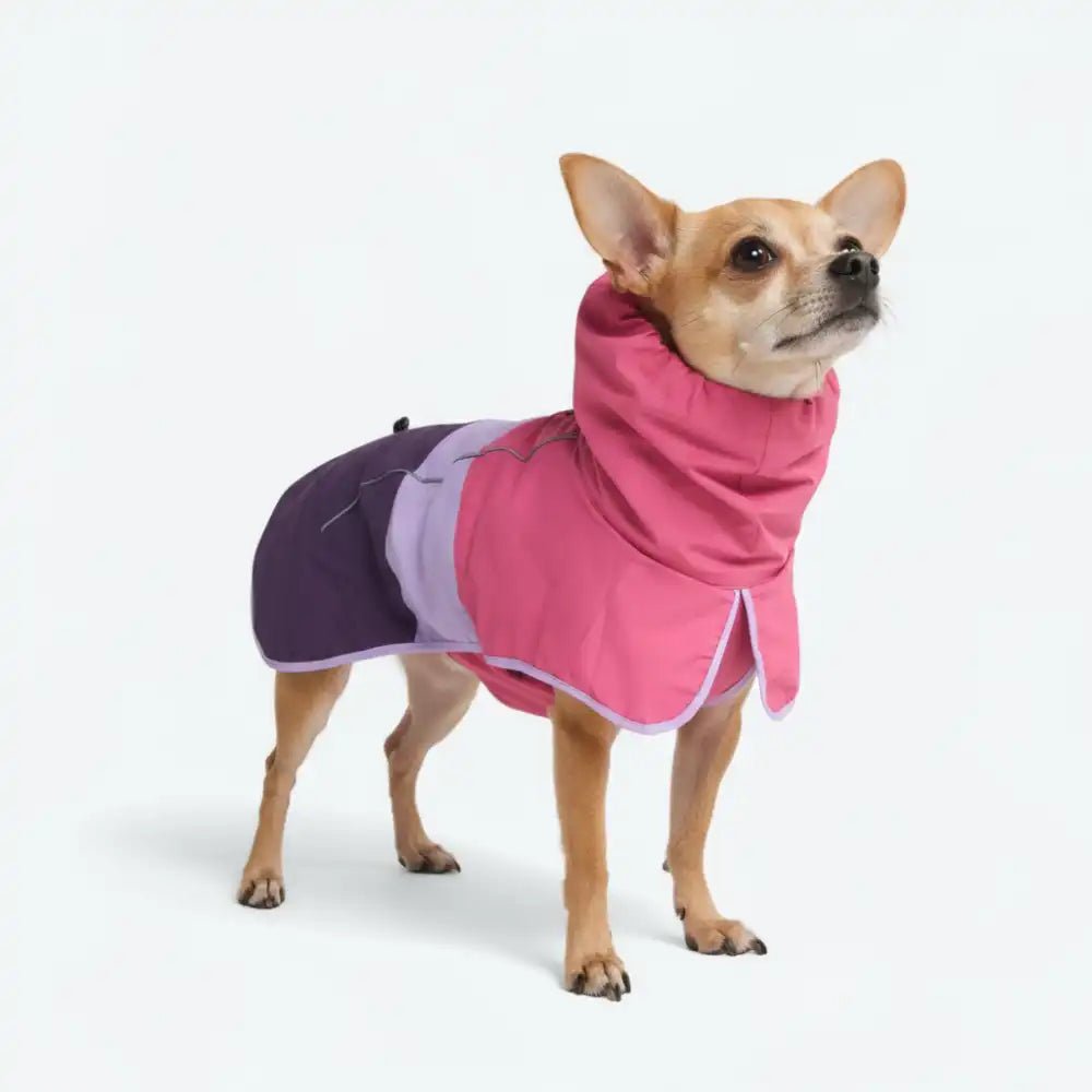 Breatheshield™ Dog Raincoat - Pink Lilac Purple