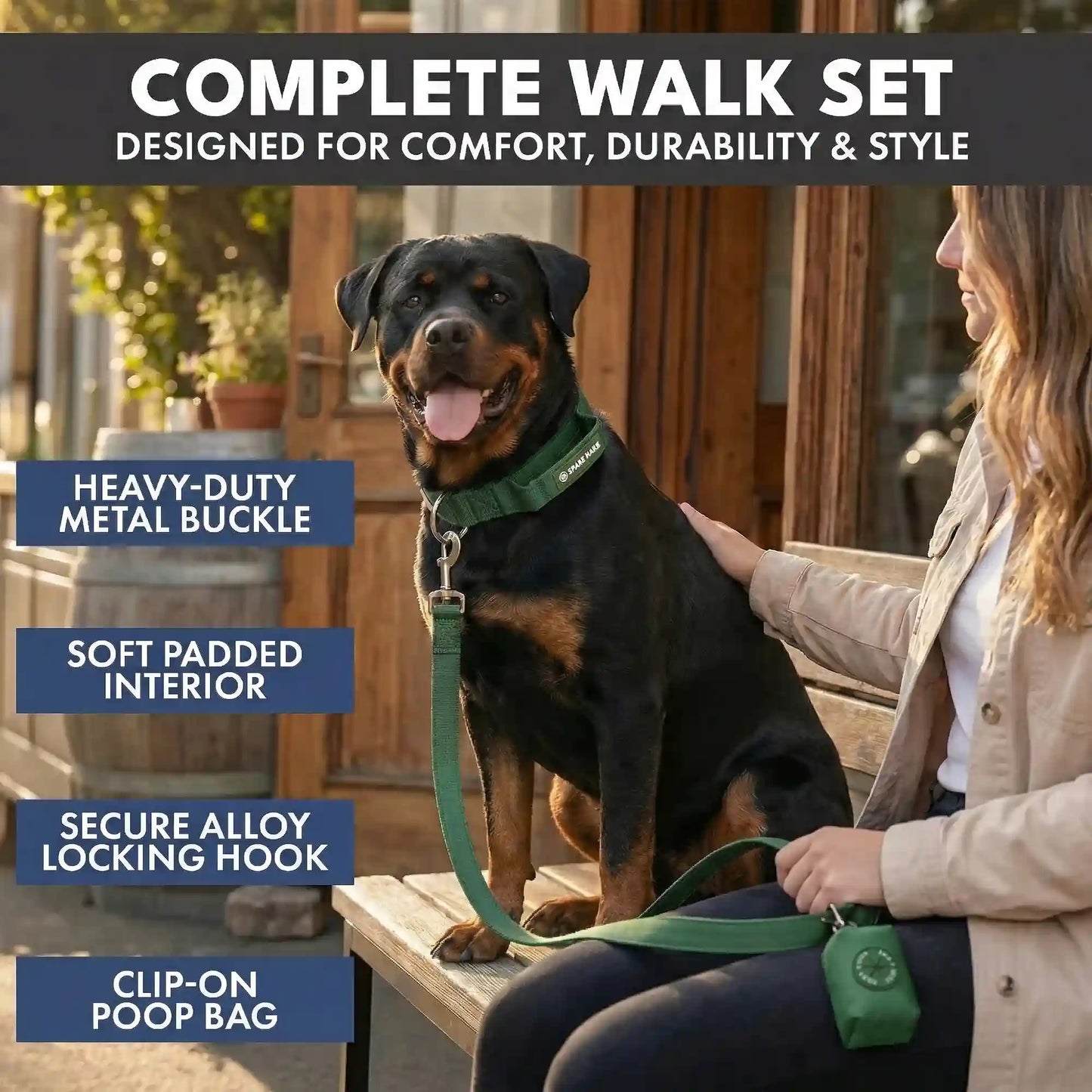 Comfort Control Dog Collar Sets