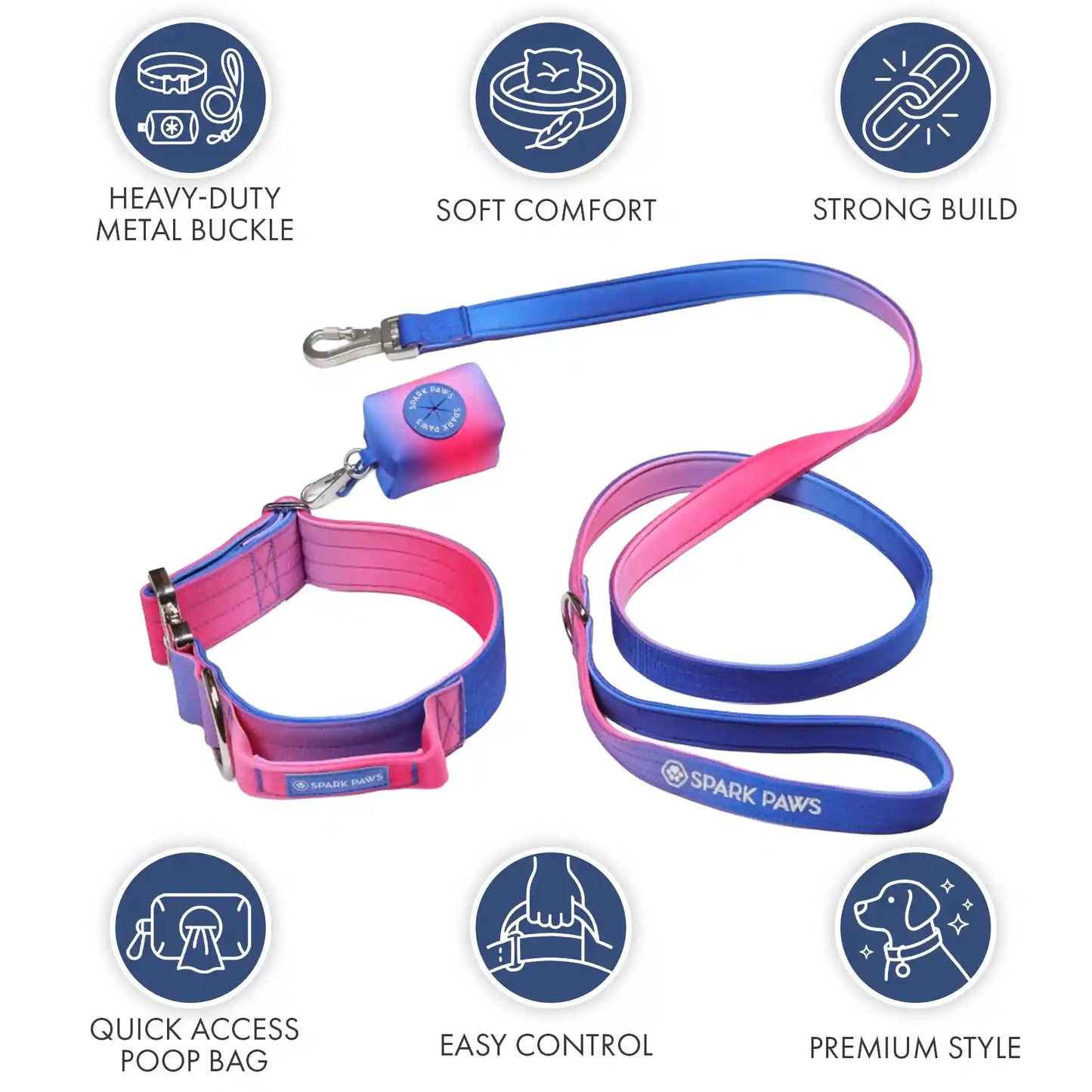 Comfort Control Dog Collar Sets