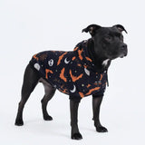 Halloween Dog Hoodie - Black