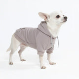 Essential Dog Hoodie - Clay