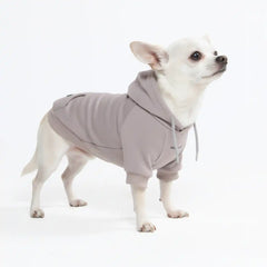 Essential Dog Hoodie - Clay