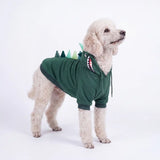 Halloween Dog Hoodie - Dinosaur