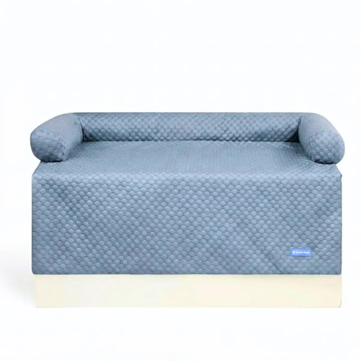 Frostcore™ Cooling Couch Cover Dog Bed - Ash Blue (2)