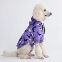 Halloween Dog Hoodie - Purple (2)