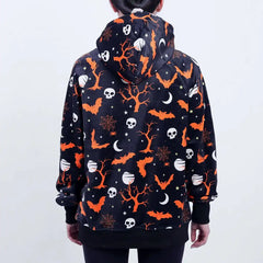 Halloween Human Hoodie - Black
