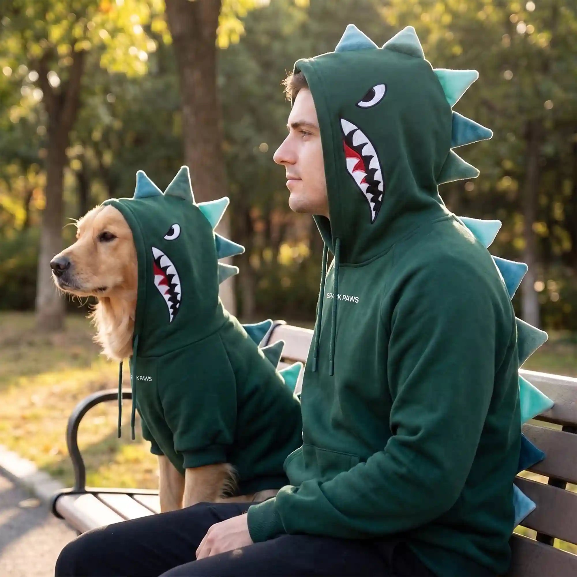 Halloween Dog Hoodie - Dinosaur
